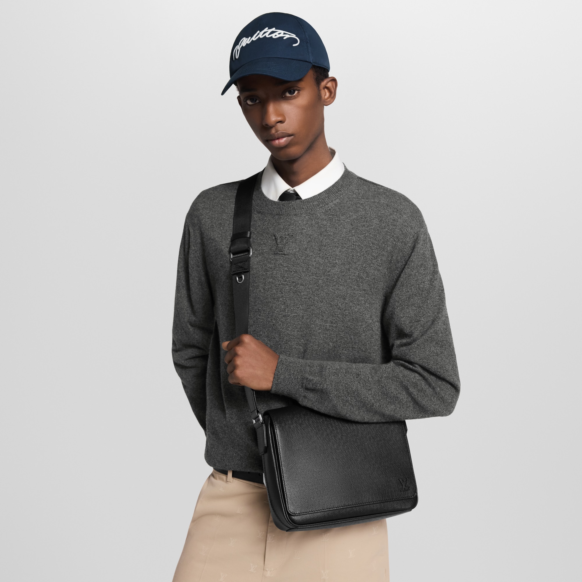 District PM Monogram Eclipse - Men - Bags | LOUIS VUITTON ®